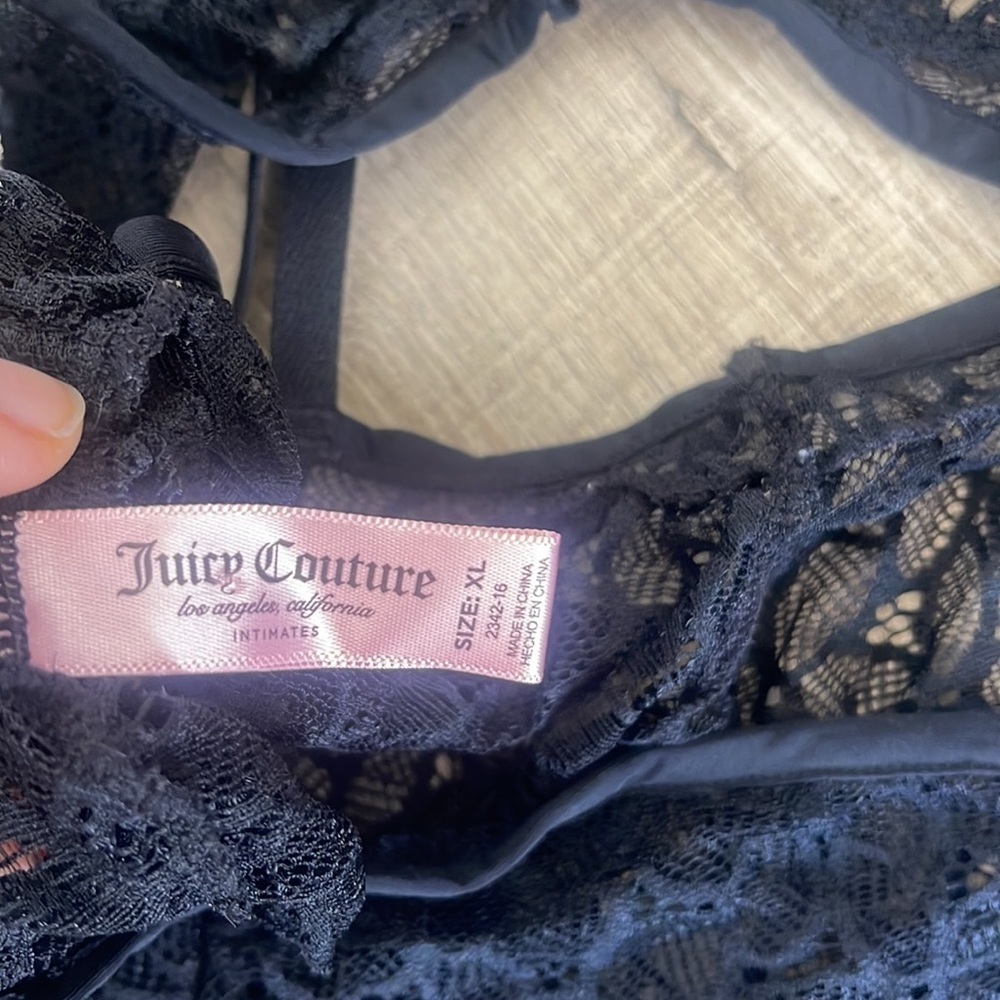 Juicy couture lace bodysuit - Picture 3 of 5